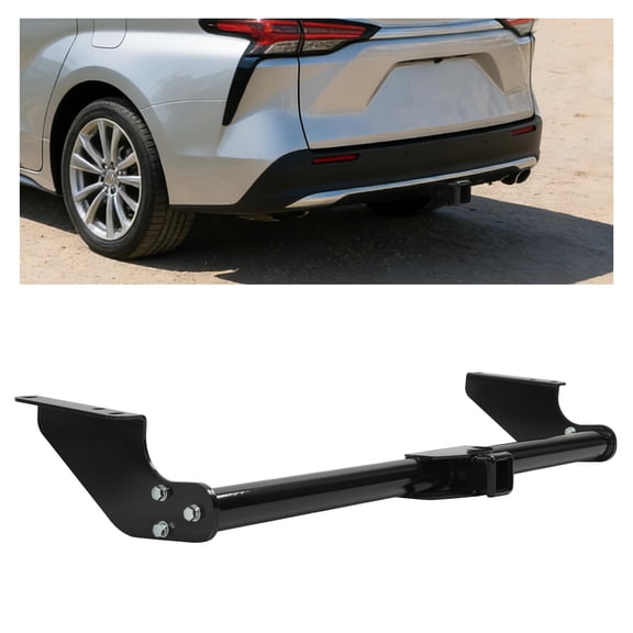 KOJEM Trailer Tow Hitch 2 Inch Receiver Compatible with 2021-2025 Toyota Sienna All Styles