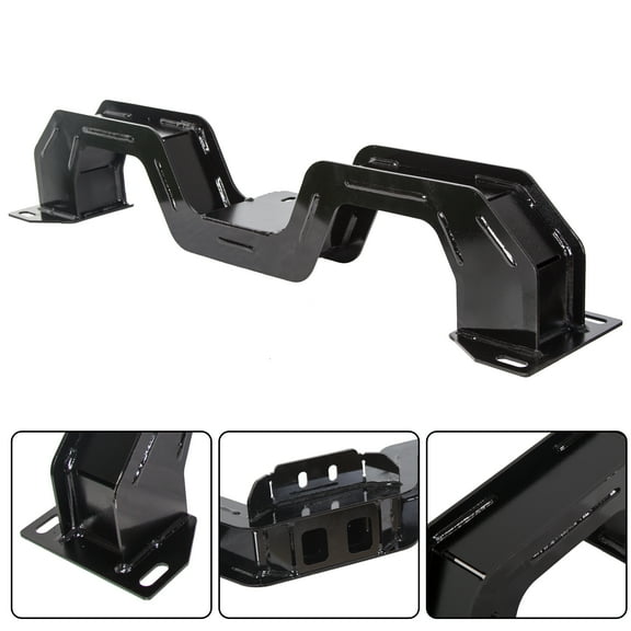 KOJEM Transmission Crossmember Fit for Chevy C10 1973-1987 Transmission Cross Member 1974 1975 1976 1977 1978 1979 1980 1981 1982 1983 1984 1985 1986