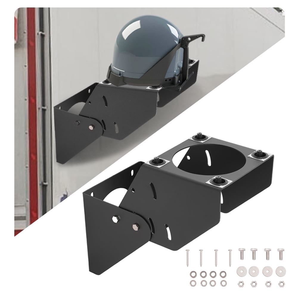 KOJEM Truck Cab Satellite Antenna Mount Bracket with Vibration