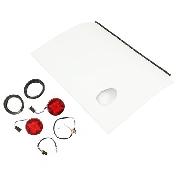 KOJEM Truck Front Door AC Panel for Thermo King SB Reefer SB 200 100 110 190 200 210 230 300 310 400 (TK#98-7058)-001 +2 Trailer tail lights Accessories Roadside