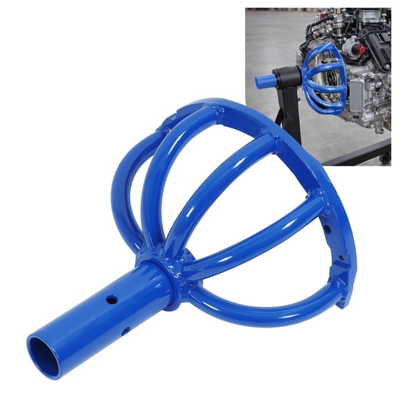 KOJEM Truck Parts Forged Engine Stand Holding Fixture Yoke Compatible with VW Porsche 356 911 912 930 914 Blue Air Cool Engines