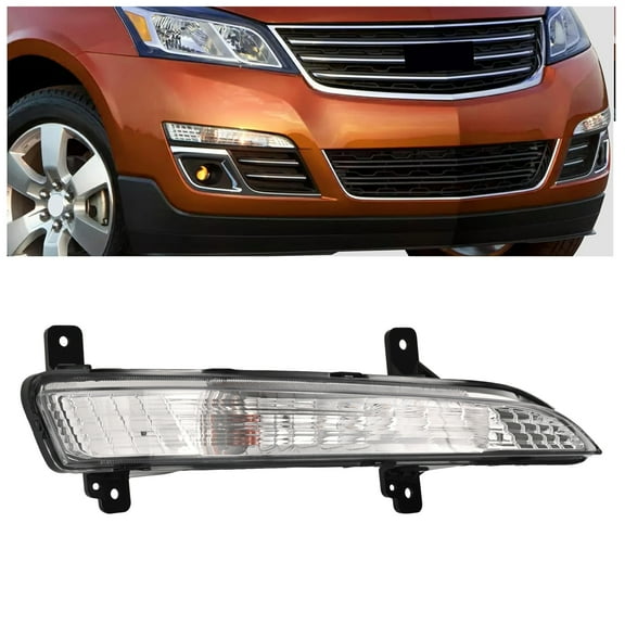 KOJEM Turn Signal Light, For 2013-2017 Chevrolet Traverse, Driver Right Side,RH,2014 2015 2016