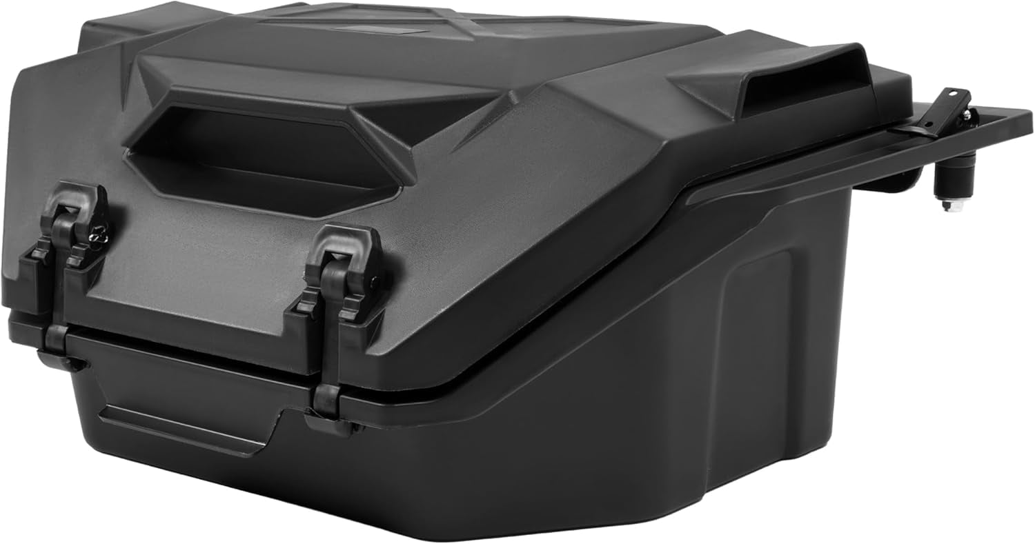 KOJEM UTV 36QT Storage Box Compatible with 2022-2025 Polaris RZR Pro R, R 4 Replacement for 2884236 Rear Cargo Box Bin Bed Tool Accessories
