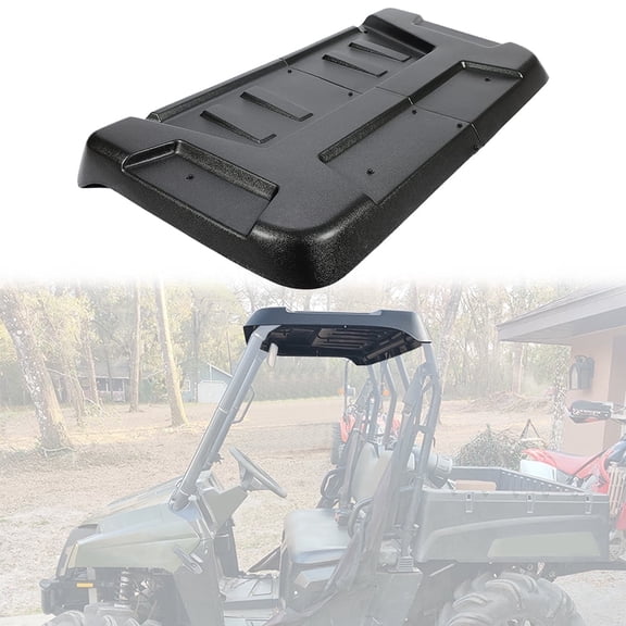 KOJEM Hard Roof Top Compatible with 2010-2014 Polaris Ranger 400; 2011-2013 Ranger 500 Mid Size; 2014 Ranger 570 Mid Size; 2013-2014 Ranger 800 Mid Size;2010-2014 Ranger EV/LSV