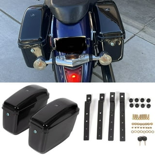 Motorcycle Hard Saddle Bags