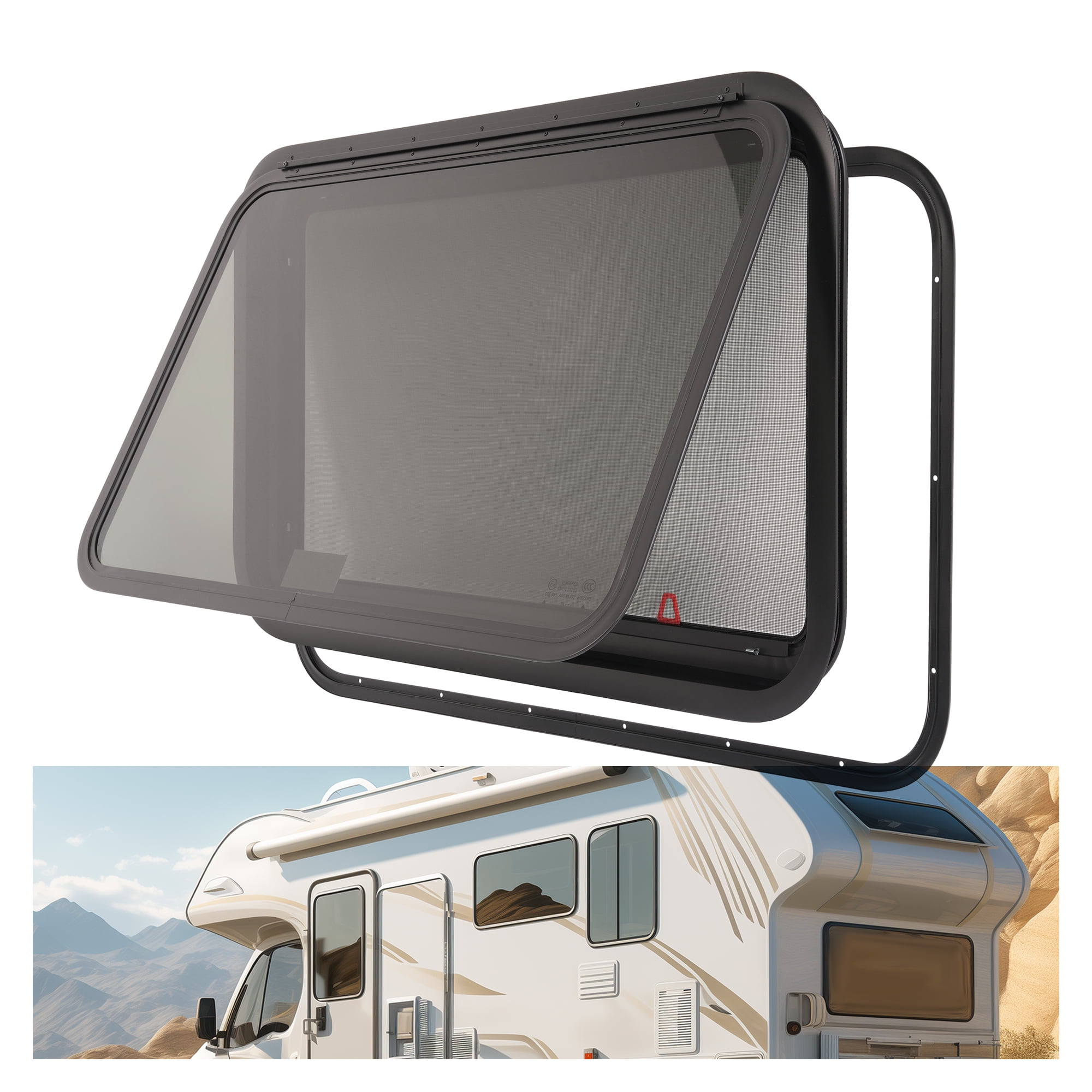 KOJEM Universal RV Exit Window 36