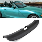 KOJEM Windshield Frame Cover Compatible with 2003-2008 BMW Z4 Roadster E85 Replacement for 54317056282 7056282 Front Windshield Hood Panel Cover Primer Black