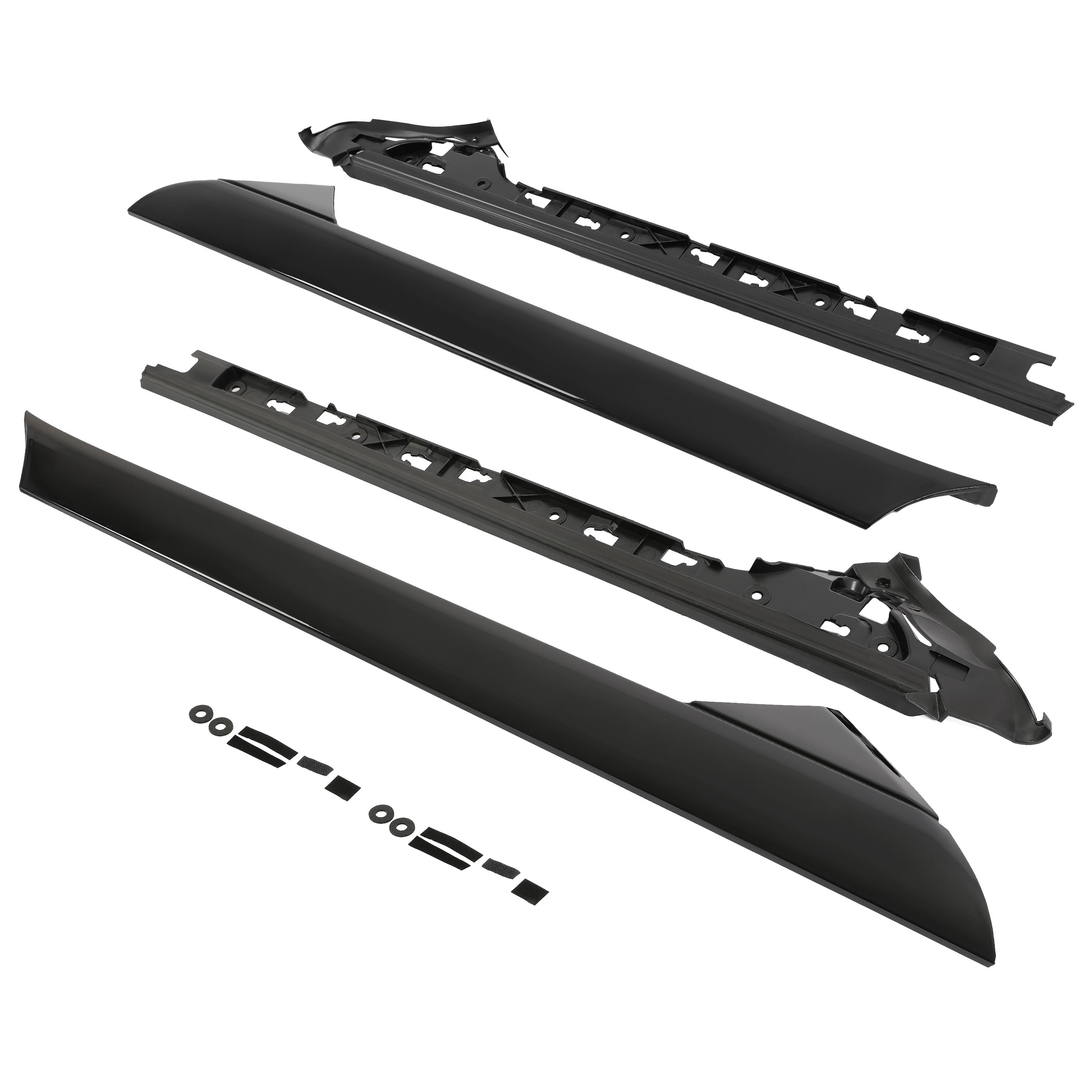 KOJEM Windshield Trim Molding for 2011-2019 Ford Explorer, Sleek Design