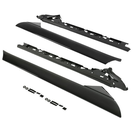 KOJEM Windshield Trim Molding A-Pillar for 2011-2019 Ford Explorer 2 Pair Window Trim Replaces 926-450, 926-451, BB5Z7803137AA, BB5Z7803145AA, BB5Z7803136AA, BB5Z7803144AA