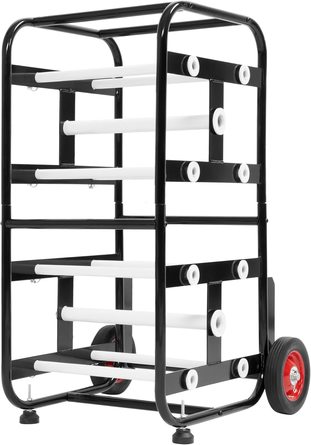 Wheelable Cable Rack KOJEM Wire Spool Rack Cable Caddy Cart Transportable Spool Wire Rack ...