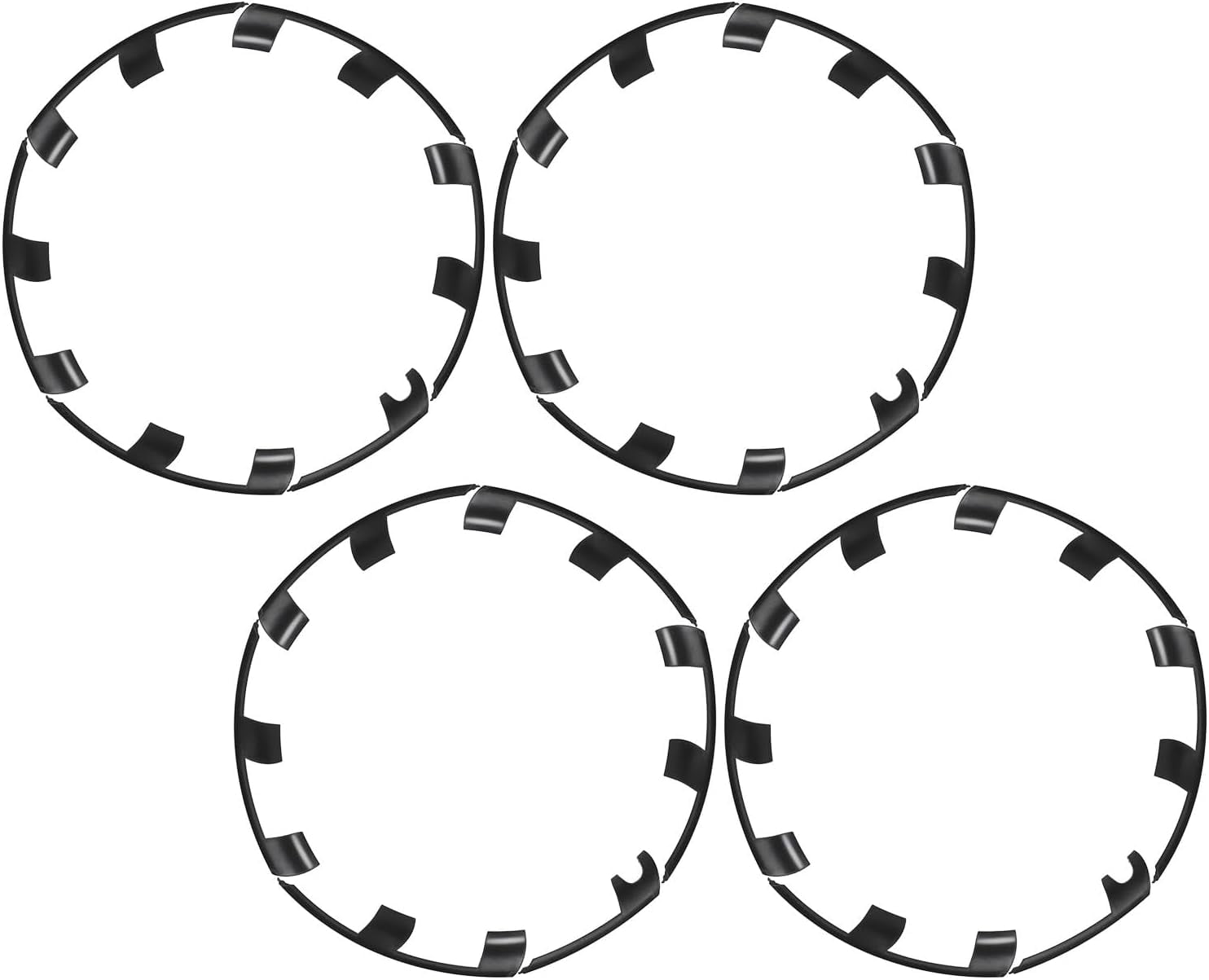 KOK21in Wheel Rim Protector Guard for Tesla Model Y, Car Wheel Hub Rim