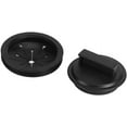 KOK3 inch Garbage Disposal Splash Guards and Kitchen Sink Stopper