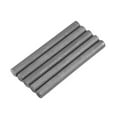 thumbnail image 1 of KOK-5Pcs Graphite Rods 99.9% Graphite Resistance Electrode Rods Electrode Cylinder Rod Black Color Electrode Carbon Rods Length 100mm Diameter 10mm-0514, 1 of 9