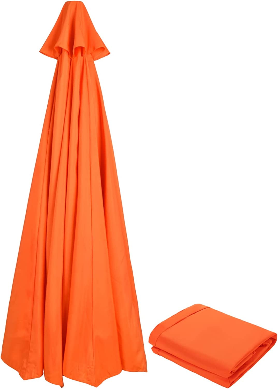 KOK9FT Patio Offset Umbrella 6 Rib Cantilever Umbrella Replacement