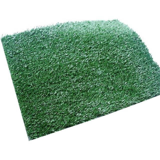 KOKArtificial Grass for Patios Low Maintenance Turf Pe Simulated Lawn