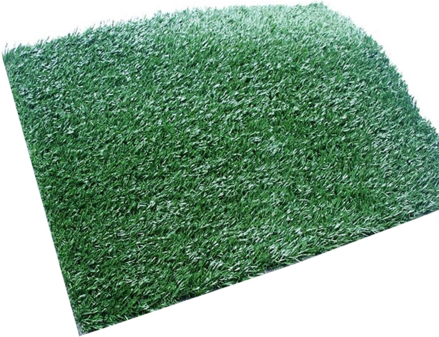 KOKArtificial Grass for Patios Low Maintenance Turf Pe Simulated Lawn
