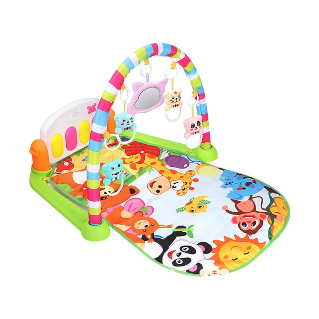 KOKBaby Kick and Gym Play Mat Fitness Musical Activity Center for