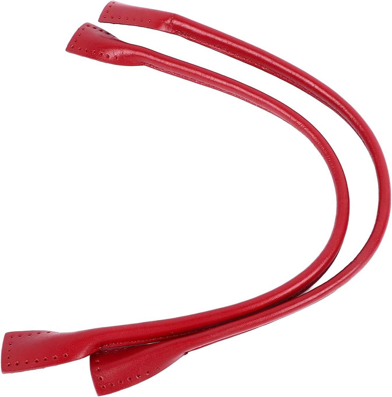 KOKBag Handles Replacement, 1 Pairs Decorative Smoothly Leather Bag