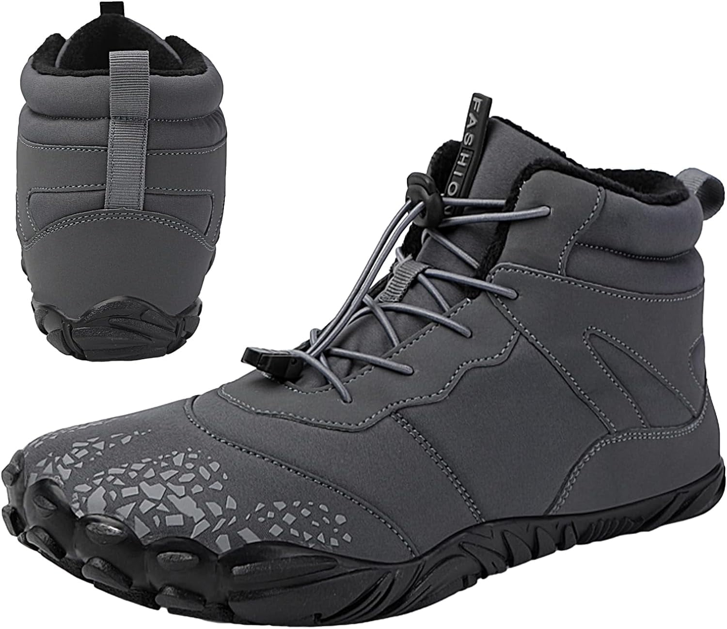 barefoot waterproof hiking boots