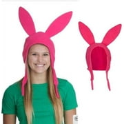 KOK-Bob's Burgers Louise Bunny Ears Hat, Easter Bunny Hat, Rabbit Long Ears Hat, Cute Rabbit Hats-0513
