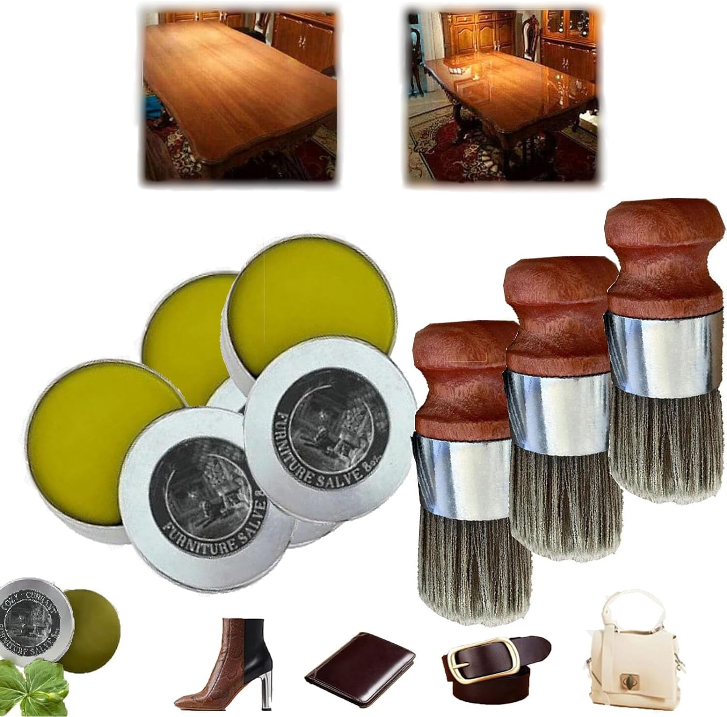 KOKCozium Furniture Salve Set, Gelmalls Furniture Salve,Cozy Currant Furniture Salve for