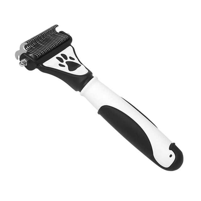 KOKDog Double Sided Shedding, Pet Grooming Brush and Dematting