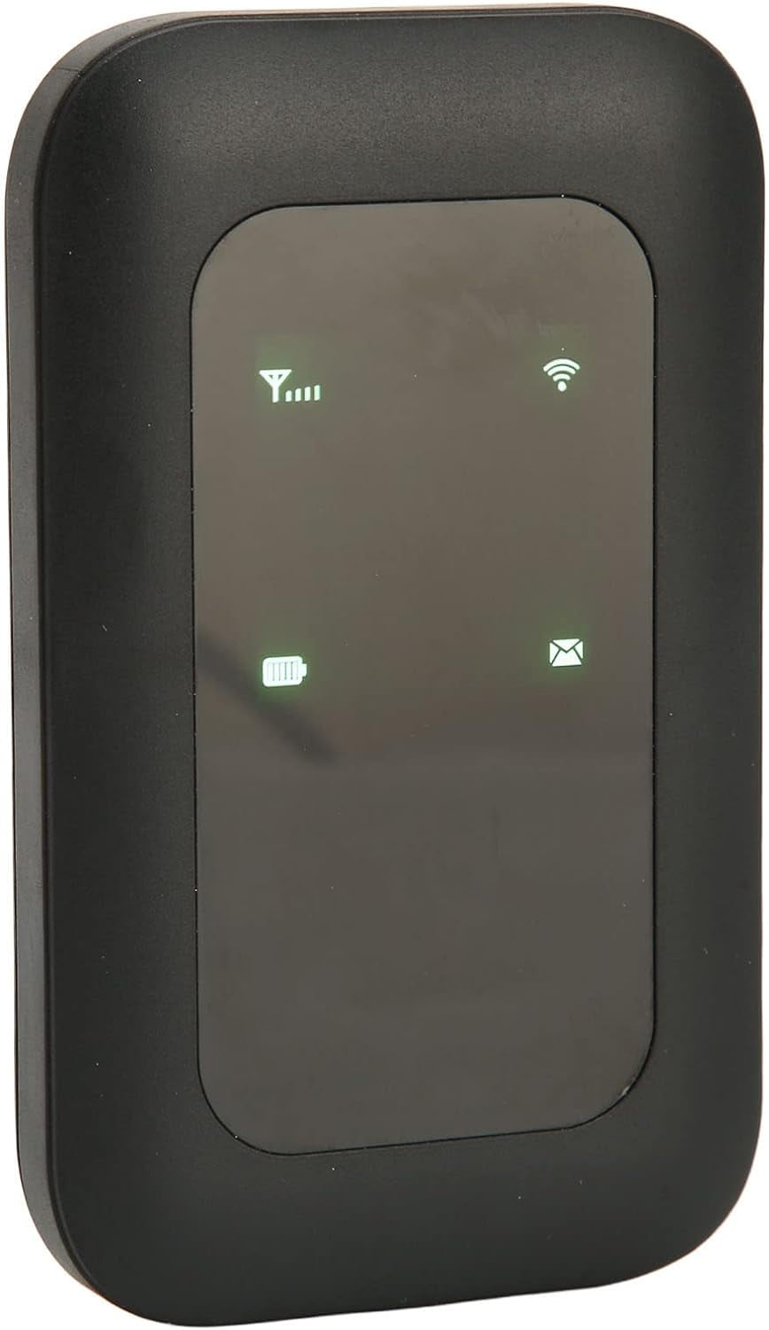 KOKPortable Travel WiFi, 4G LTE Router with SIM Card Slot 150Mbps WiFi