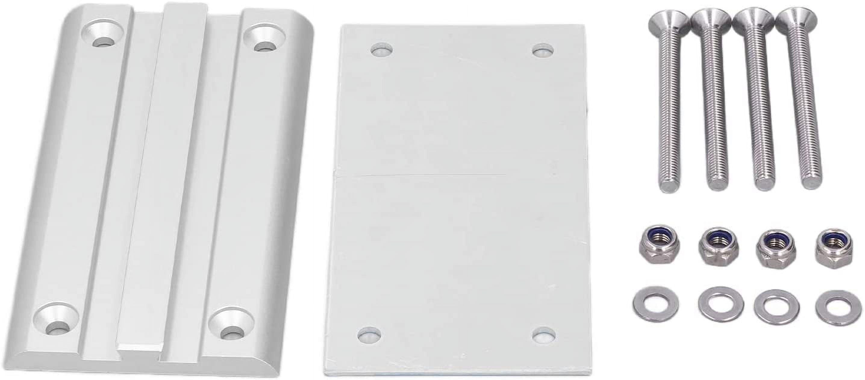 KOKRemovable and Rotatable Table Leg Bracket for RV, Folding Aluminum Alloy Motorhome Table