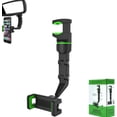 thumbnail image 1 of KOK-Rotato Grip Cell Phone Holder, Rotatogrip Phone Holder, Multifunctional Rearview Mirror Phone Holder, Rear View Mirror Phone Holder, Rearview Mirror Phone Holder for Car (Green)-0514, 1 of 6