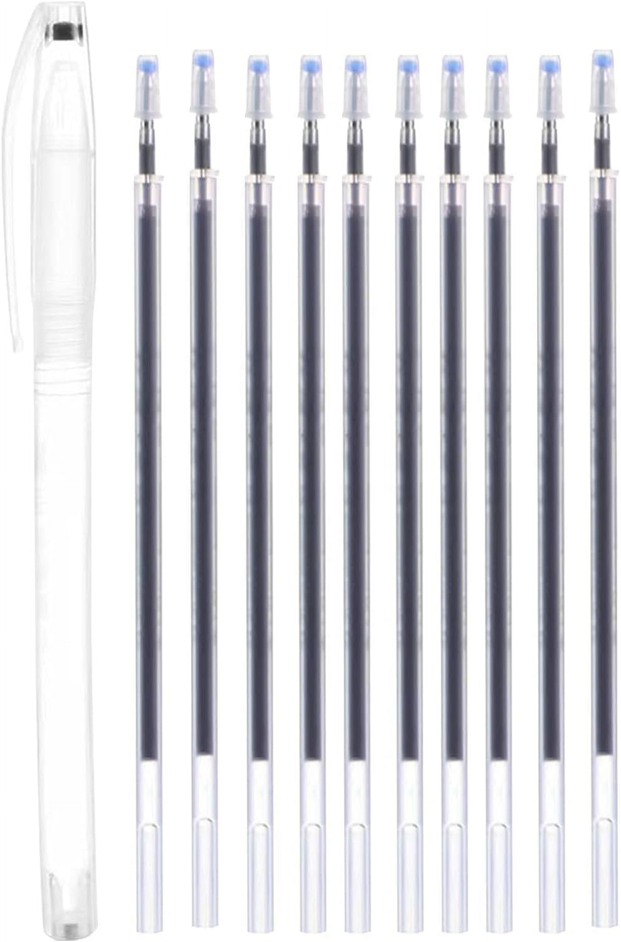 KOKSewing Mark Pencil Embroidery Fabric Pen with 10 Refills