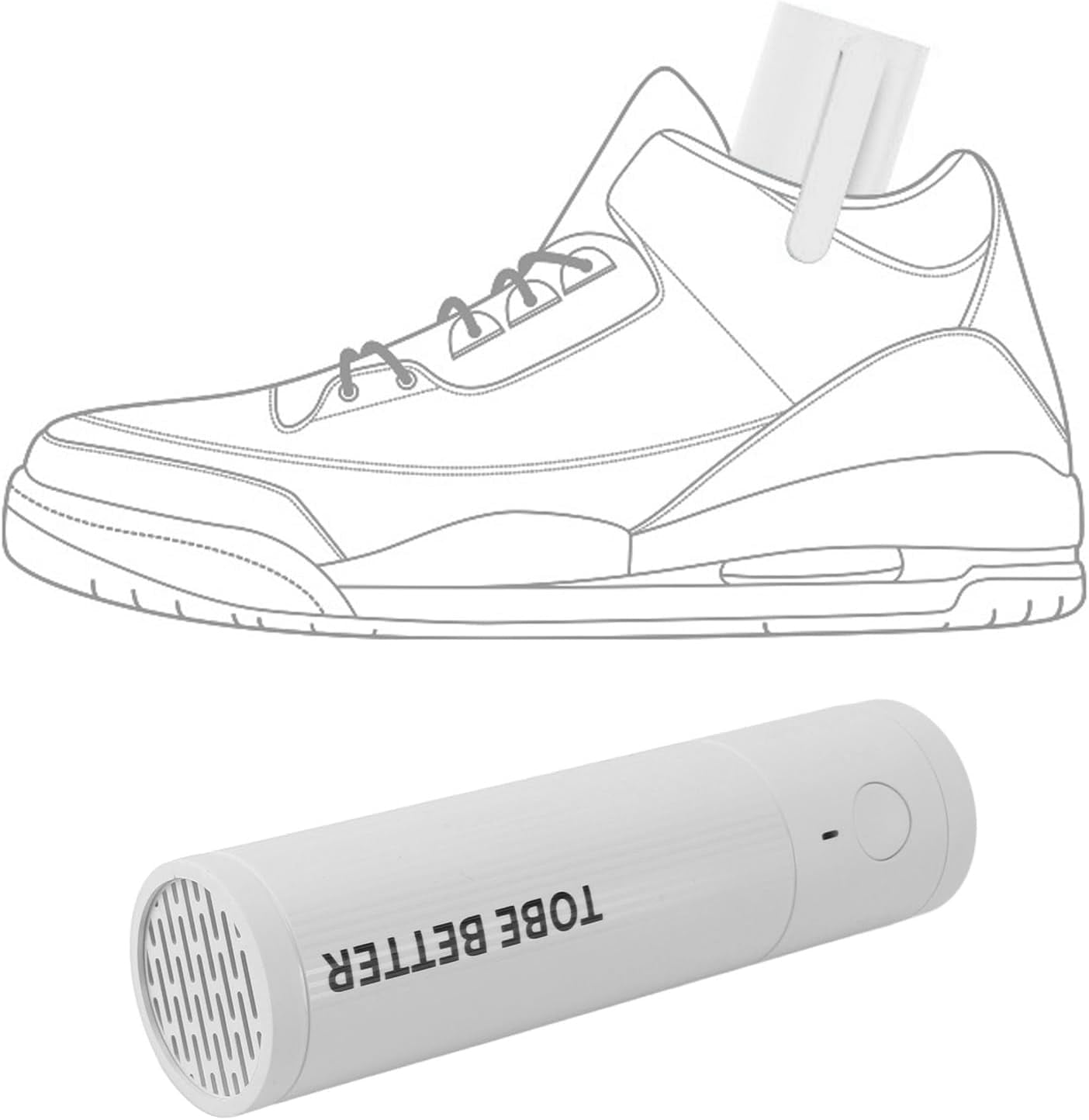 KOKShoe Deodorizer Machine, Ultra Oxygen Release Cordless Long Lasting