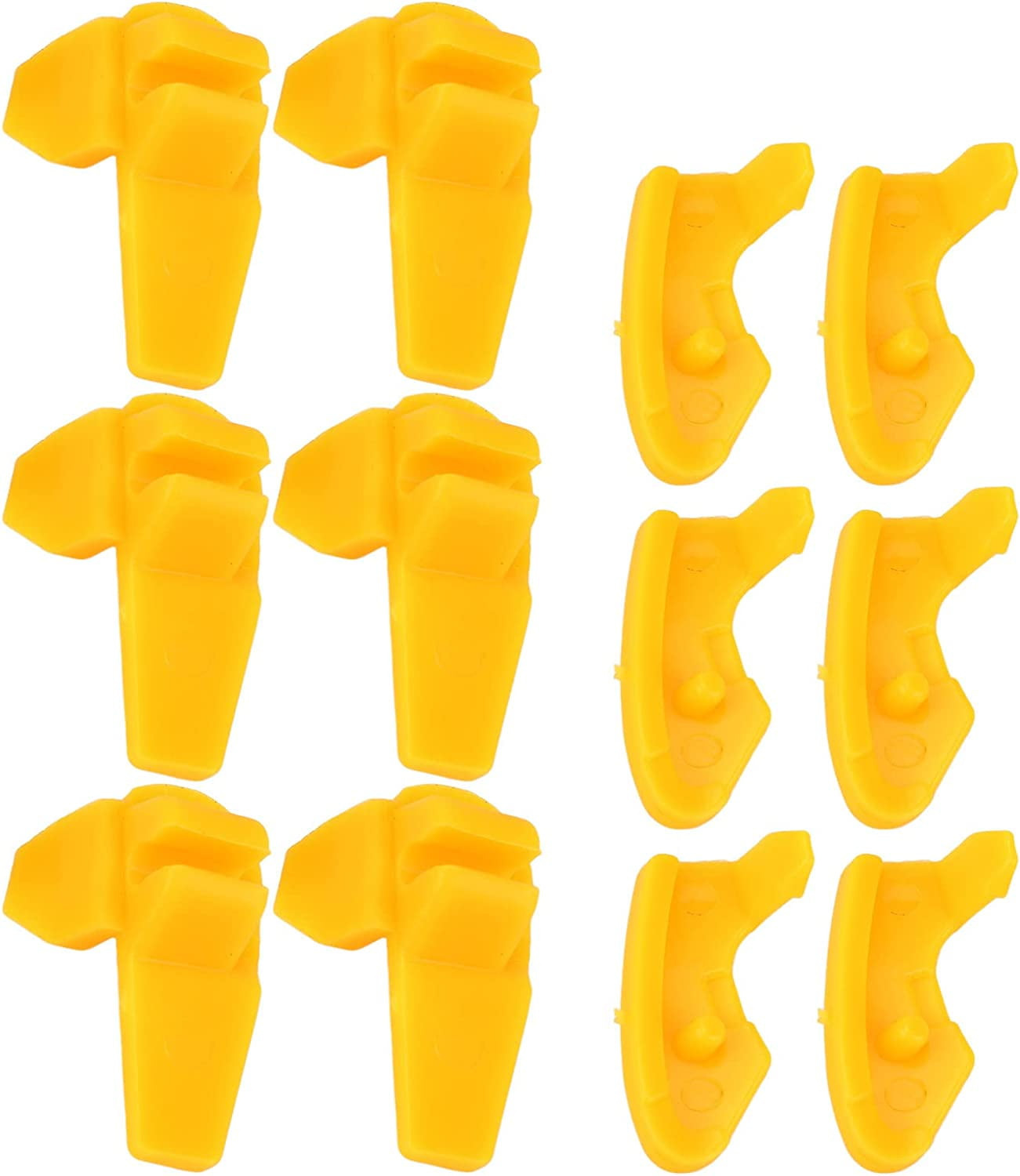 KOKTire Changer Plastic Insert, 6 Pairs Tire Machine Mount Demount