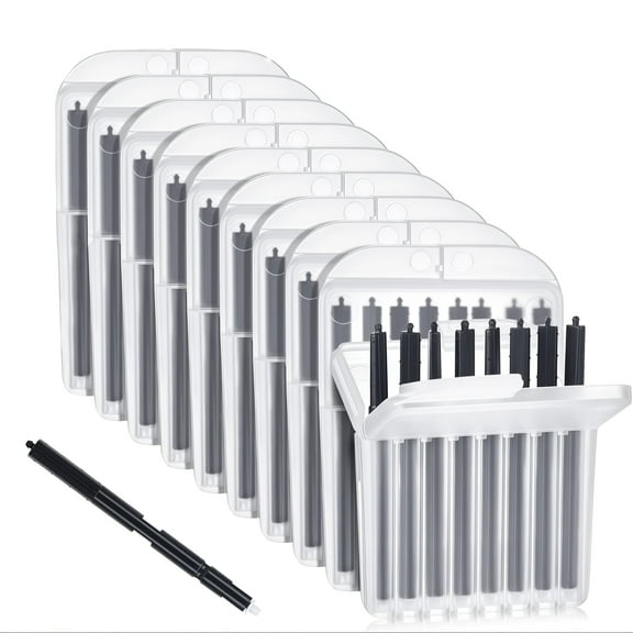KOKCOOL 10 Packs/80 pcs Wax Guard Filters for Hearing Aid, Hearing Aid Wax Filters for Phonak, Resound, Widex and Unitron, Hear Clear Hearing Aid Accessories