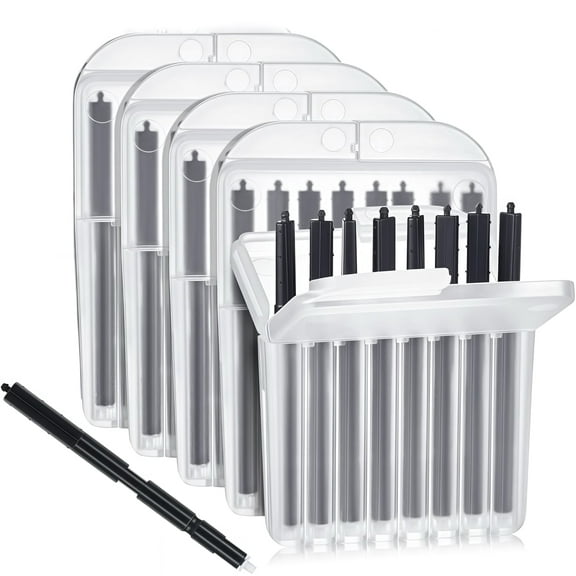 KOKCOOL 5 Packs/40 pcs Wax Guard Filters for Hearing Aid, Hearing Aid Wax Filters for Phonak, Resound, Widex and Unitron, Hear Clear Hearing Aid Accessories