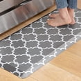 thumbnail image 1 of KOKHUB Kitchen Mat 17.3"x39"- Grey, Anti Fatigue Waterproof Kitchen Rug, Comfort Standing Desk Mat, Kitchen Floor Mat, 1 of 10