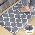 thumbnail image 1 of KOKHUB Kitchen Mat Anti Fatigue 17.3" x 28", Cushioned Non Slip Waterproof Kitchen Floor Mat, Washable Padded Standing Mat for Sink, Office, Laundry Room, 1 of 8