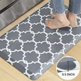 thumbnail image 1 of KOKHUB Kitchen Mat Antifatigue 17.3"x28", 1/2 Inch Thick Cushioned Anti Fatigue Standing Mat, Doormat Waterproof Kitchen Rug, Kitchen Floor Mats Padded, Kitchen Sink Floor Mat, Non-Skid & Washable, 1 of 8