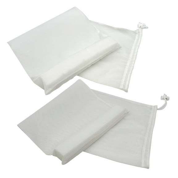 KOKIDO Pool Vacuum Replacement Filter Bag Set for Pool Vacuum XTROVAC 410/ XTROVAC 910, Filters debris like Sand, Leaves, Small Twigs