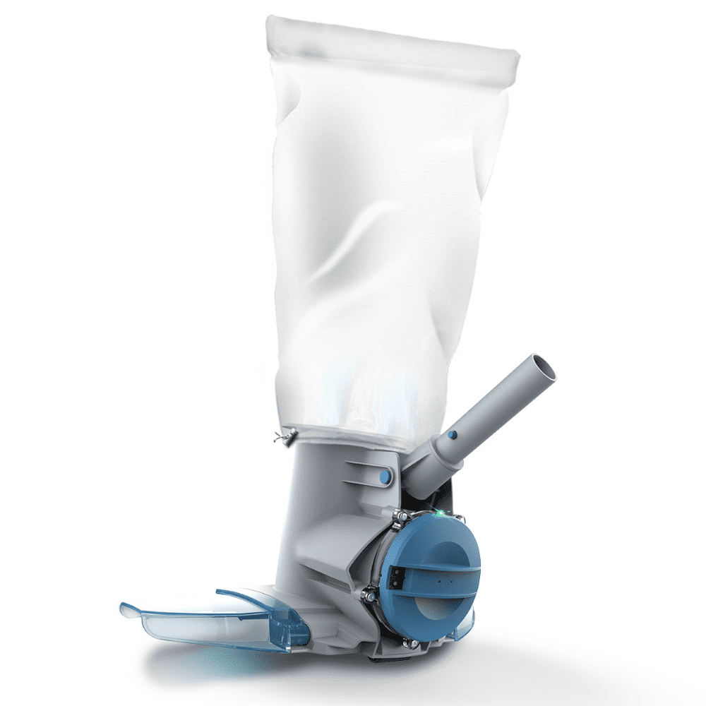 Kokido (2024 New) Rechargeable Heavy-Duty Pool Vacuum, 8x Suction, Standard and Fine Filter Bags, Commercial Power and Speed for Whole Pool & Spot