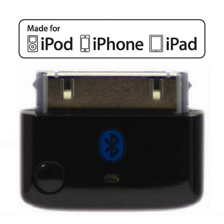 KOKKIA i10_black : Tiny Multi-Streaming Bluetooth Stereo iPod Transmitter for iPod, iPhone, iPad KOKKIA i10_black : Tiny Multi-Streaming Bluetooth Stereo iPod Transmitter for iPod, iPhone, iPad