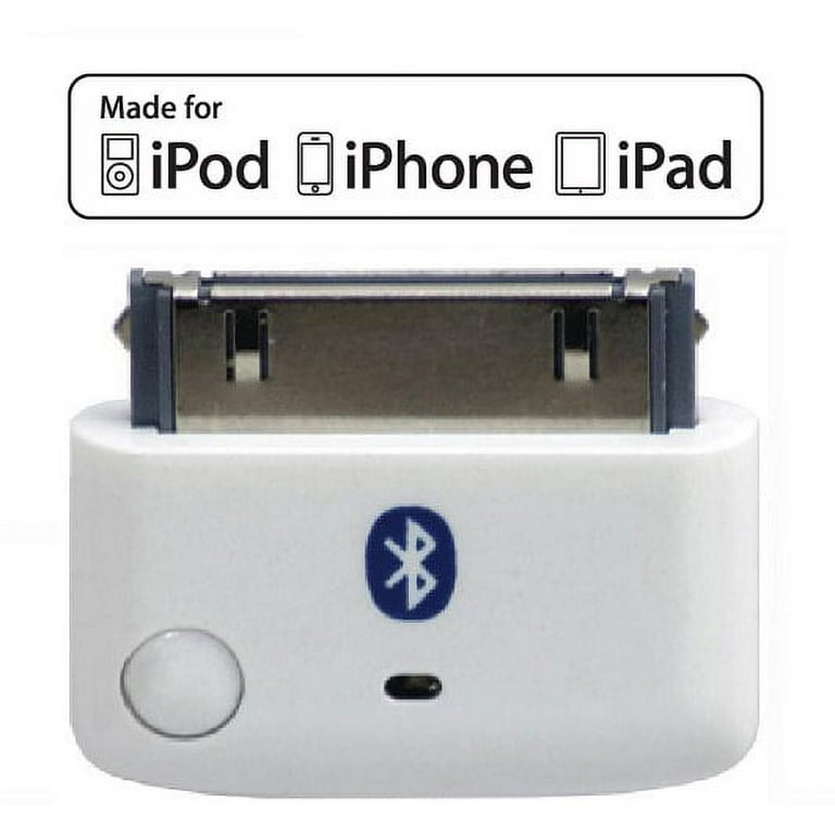 KOKKIA i10_white : Tiny Multi-Streaming Bluetooth Stereo iPod Transmitter for iPod, iPhone, iPad KOKKIA i10_white : Tiny Multi-Streaming Bluetooth Stereo iPod Transmitter for iPod, iPhone, iPad