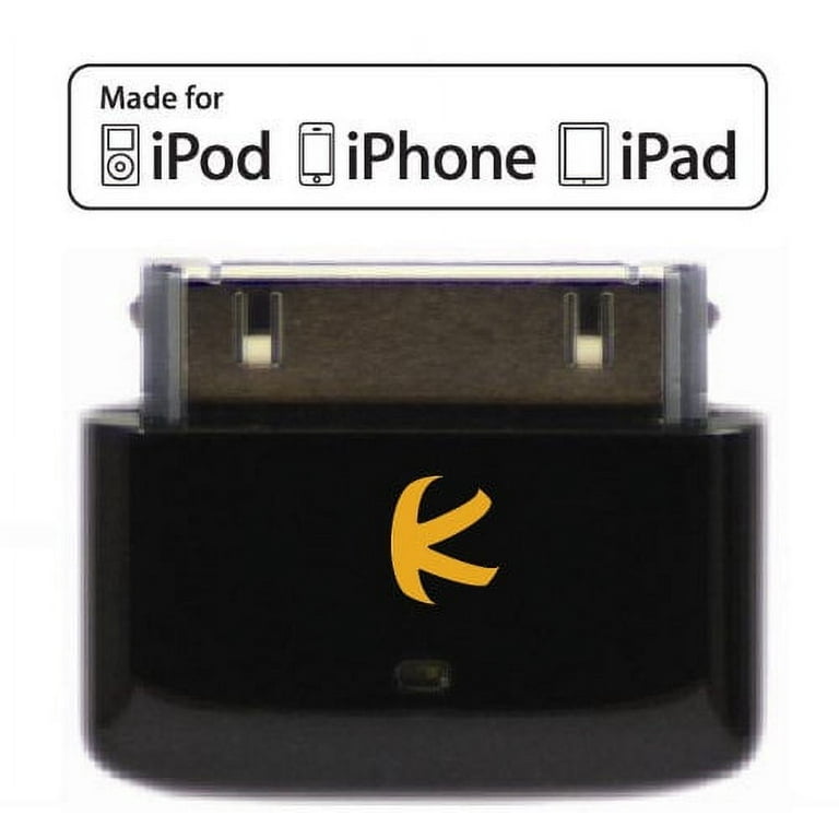 KOKKIA i10s (Black) : Tiny Bluetooth iPod Transmitter for iPod/iPhone/iPad
