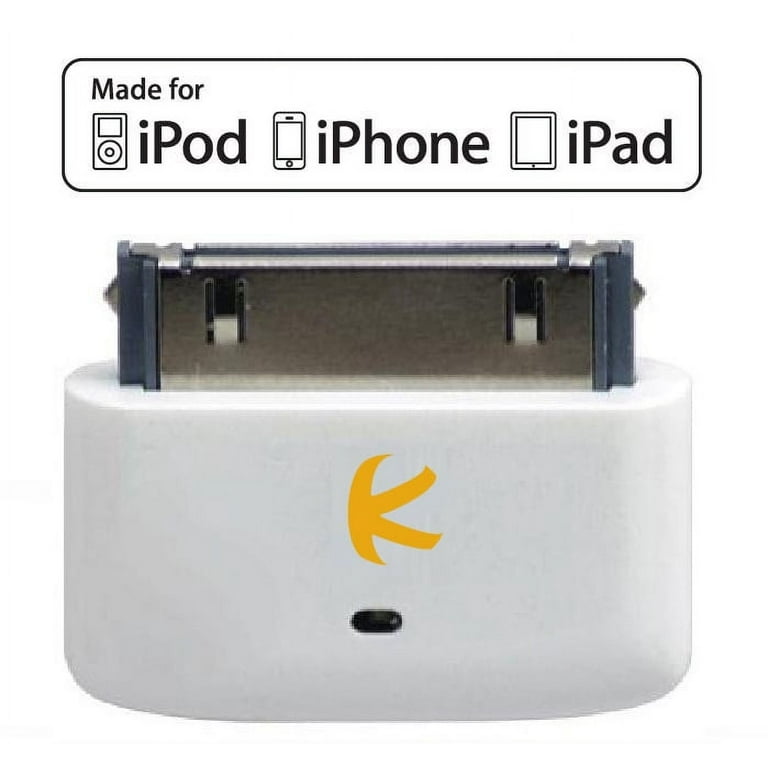 人気ブランドからコーディネートを探す i10s KOKKIA (White) iPod/iPhone/iPad for Transmitter iPod Bluetooth Tiny : ポータブルプレーヤー