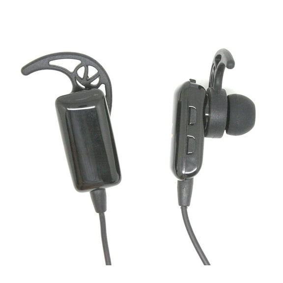 KOKKIA i10sTwin Tiny Bluetooth Stereo Headset, Secure Fit Ear Cushions and Ear Hooks included. Perfect for iPhone 7, iPhone 7 Plus and other Smart Phones.