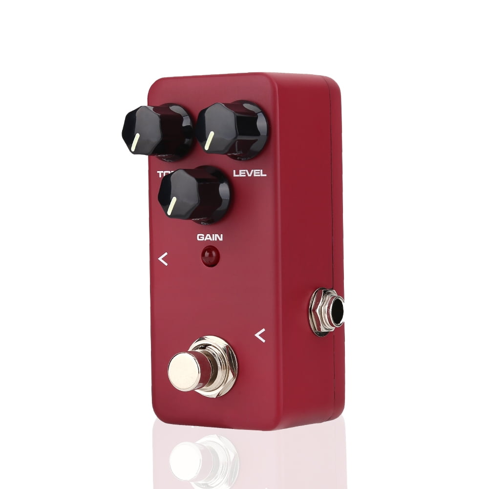 KOKKO FDS2 Mini Aluminum Alloy Distortion Effect Pedal 6.35mm Jack for