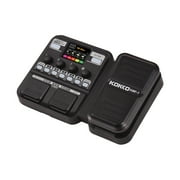 KOKKO Guitar Multi Effects Pedal with 59 Presets Looper 40 Different Rhythms and 6 Drum Machines for Home Practice Live Streaming Computer Earphones Speakers Mobile Phones Multi Effects Guitar Pedal