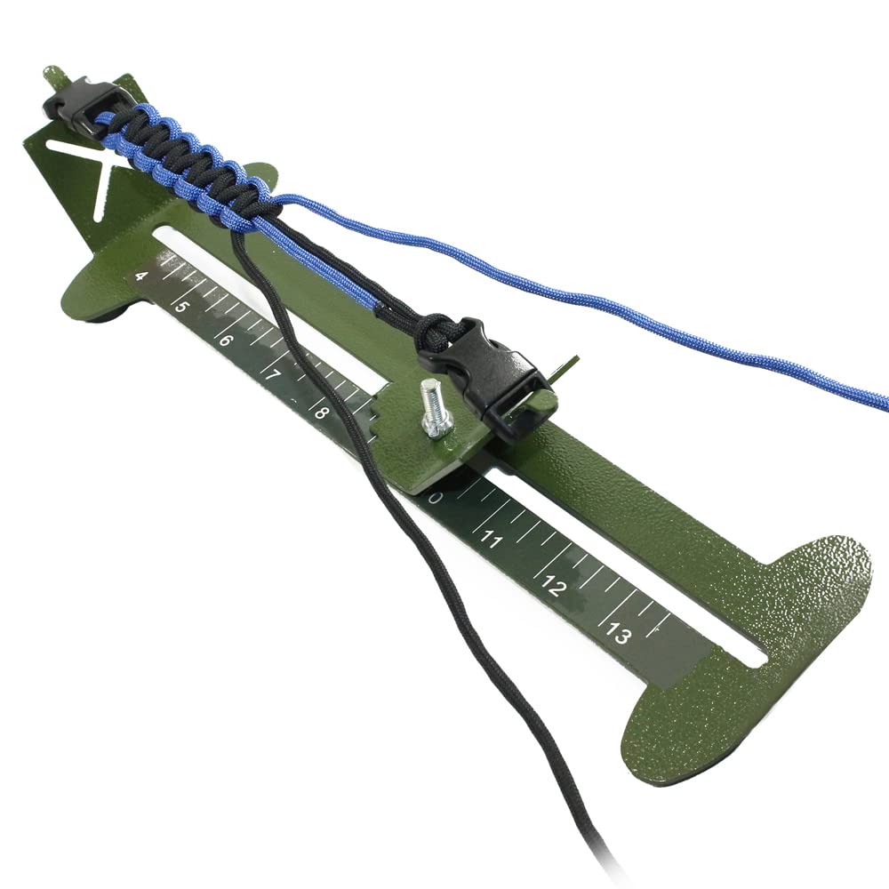 KOKKOYA Paracord Bracelet Maker Kit Paracord Jig Kit Adjustable Length