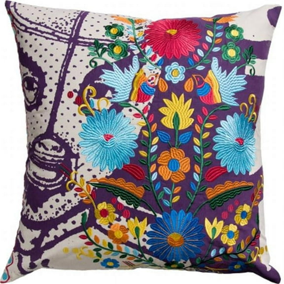 KOKO Company 91947 Mexico 26 in. x 26 in. Eurosham Pillow - El Santo
