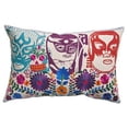 thumbnail image 1 of KOKO Company 91951 Mexico 13 inch x 20 inch El Santo Pillow - Multi, 1 of 1