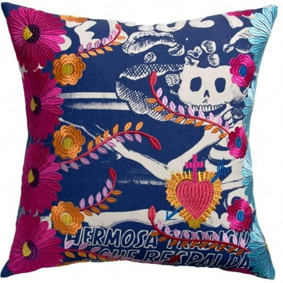 KOKO Company Mexico 20 in. x 20 in. Pillow - Carina